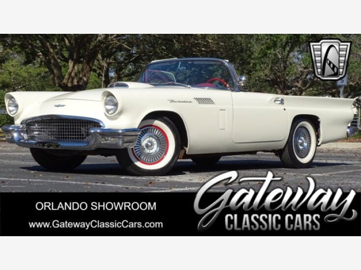 Thumbnail Photo undefined for 1957 Ford Thunderbird